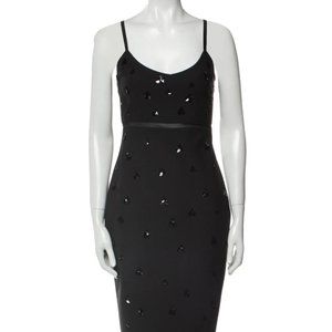 Elizabeth And James LBD  Cocktail/Party Dress With Sequin Embellishment